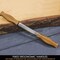 BeaverCraft Draw Knife DK1-4,3" Straight Shave Wood Carving Tools Woodworking Hand Tool Wood Carving Draw Knife